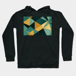 Modern Moroccan Tile Pattern Hoodie